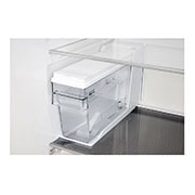 LG Door-in-Door™ GSJ961NSVV American style Fridge Freezer, 625L, Premium Steel -F, GSJ961NSVV