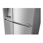 LG Door-in-Door™ GSJ961NSVV American style Fridge Freezer, 625L, Premium Steel -F, GSJ961NSVV