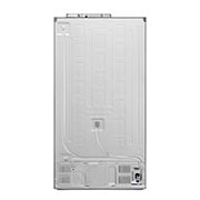 LG Door-in-Door™ GSJ961NSVV American style Fridge Freezer, 625L, Premium Steel -F, GSJ961NSVV