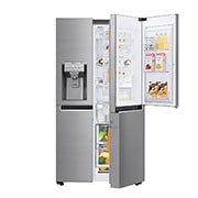 LG Door-in-Door™ GSJ961PZVV American style Fridge Freezer , 625L, Shinny Steel -F, GSJ961PZVV