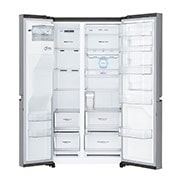 LG Door-in-Door™ GSJ961PZVV American style Fridge Freezer , 625L, Shinny Steel -F, GSJ961PZVV