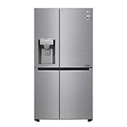 LG Door-in-Door™ GSJ961PZVV American style Fridge Freezer , 625L, Shinny Steel -F, GSJ961PZVV