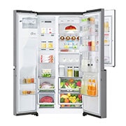 LG Door-in-Door™ GSJ961PZVV American style Fridge Freezer , 625L, Shinny Steel -F, GSJ961PZVV