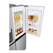 LG Door-in-Door™ GSJ961PZVV American style Fridge Freezer , 625L, Shinny Steel -F, GSJ961PZVV