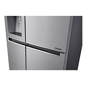 LG Door-in-Door™ GSJ961PZVV American style Fridge Freezer , 625L, Shinny Steel -F, GSJ961PZVV