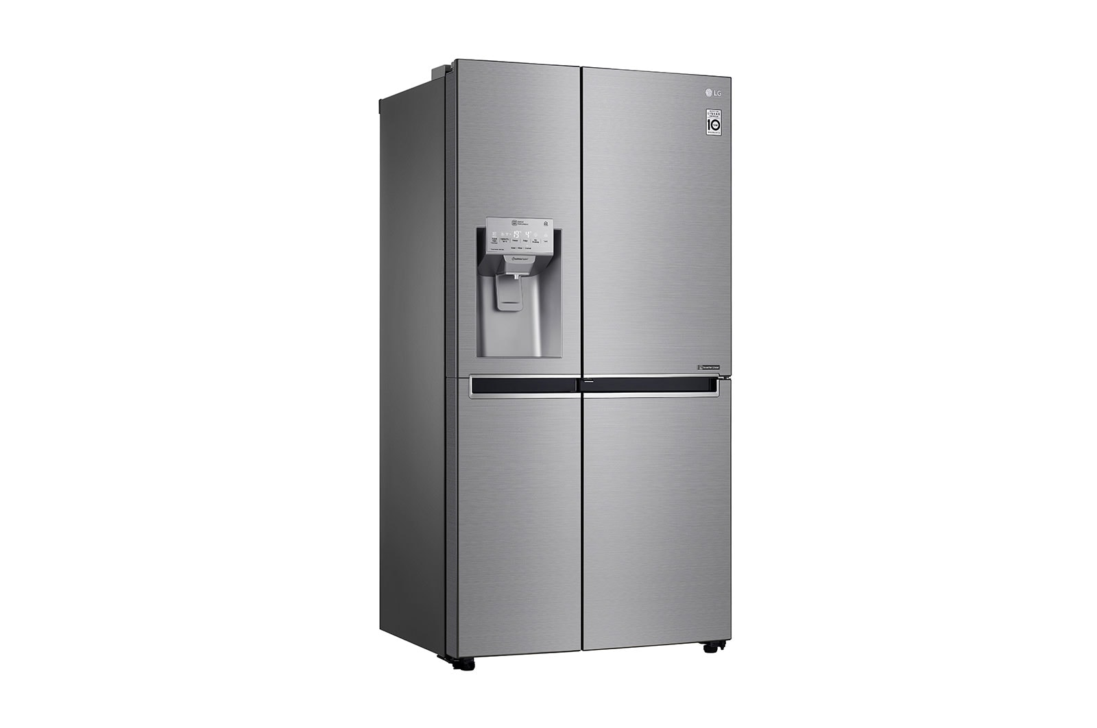 LG Door-in-Door™ GSJ961PZVV American style Fridge Freezer , 625L, Shinny Steel -F, GSJ961PZVV