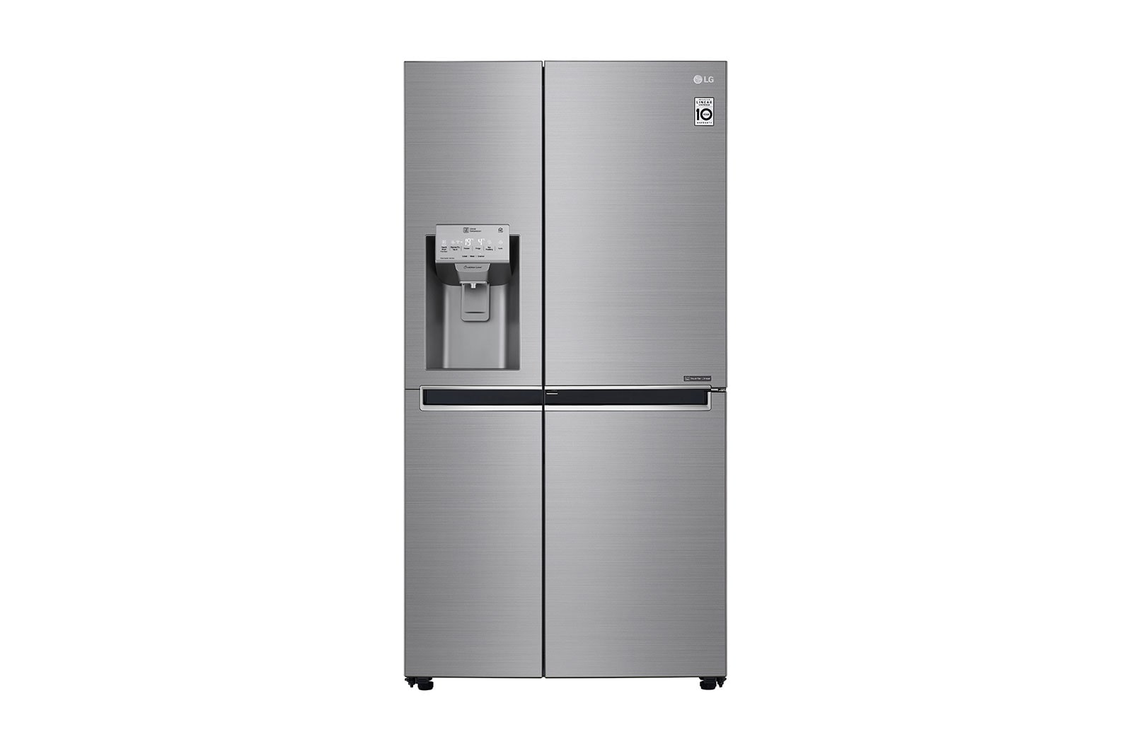 LG Door-in-Door™ GSJ961PZVV American style Fridge Freezer , 625L, Shinny Steel -F, GSJ961PZVV