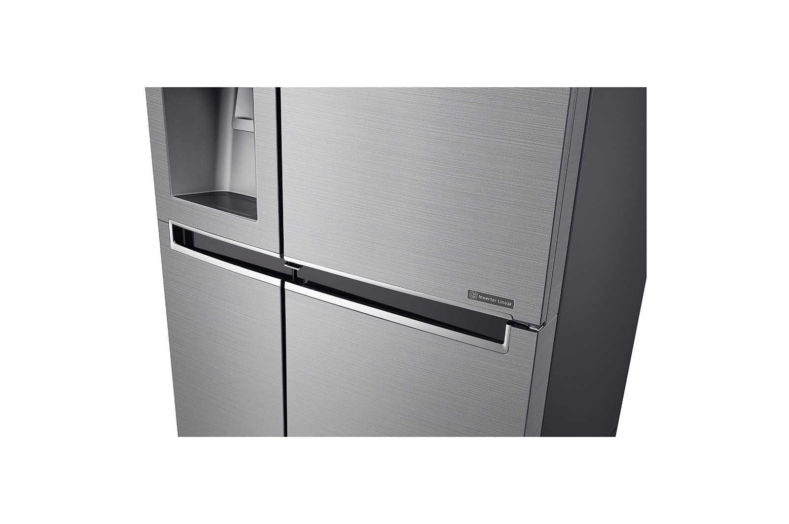 LG Door-in-Door™ GSJ961PZVV American style Fridge Freezer , 625L, Shinny Steel -F, GSJ961PZVV