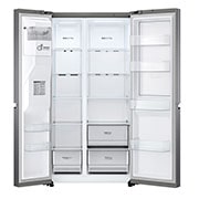 LG New Refrigerator with Door-in-Door™ | 635L | GSJV50DSXF - Dark Graphite, GSJV50DSXF