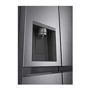 LG New Refrigerator with Door-in-Door™ | 635L | GSJV50DSXF - Dark Graphite, GSJV50DSXF