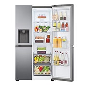 LG New Refrigerator with Door-in-Door™ | 635L | GSJV50DSXF - Dark Graphite, GSJV50DSXF