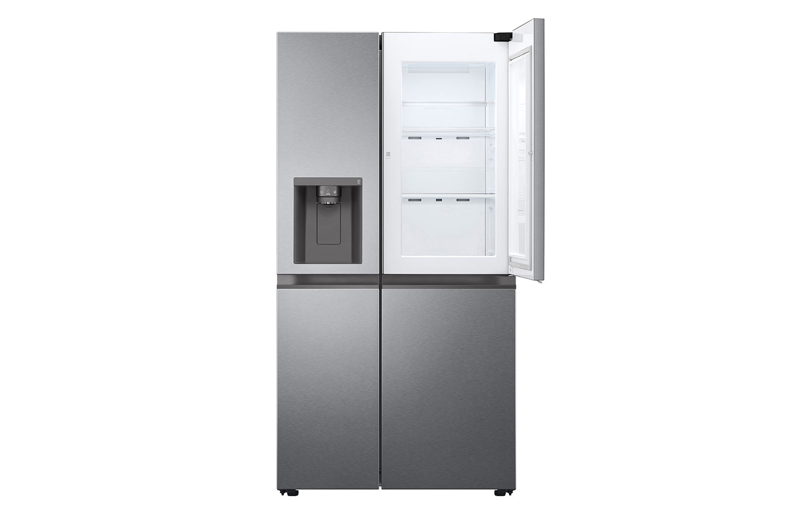 LG New Refrigerator with Door-in-Door™ | 635L | GSJV50DSXF - Dark Graphite, GSJV50DSXF