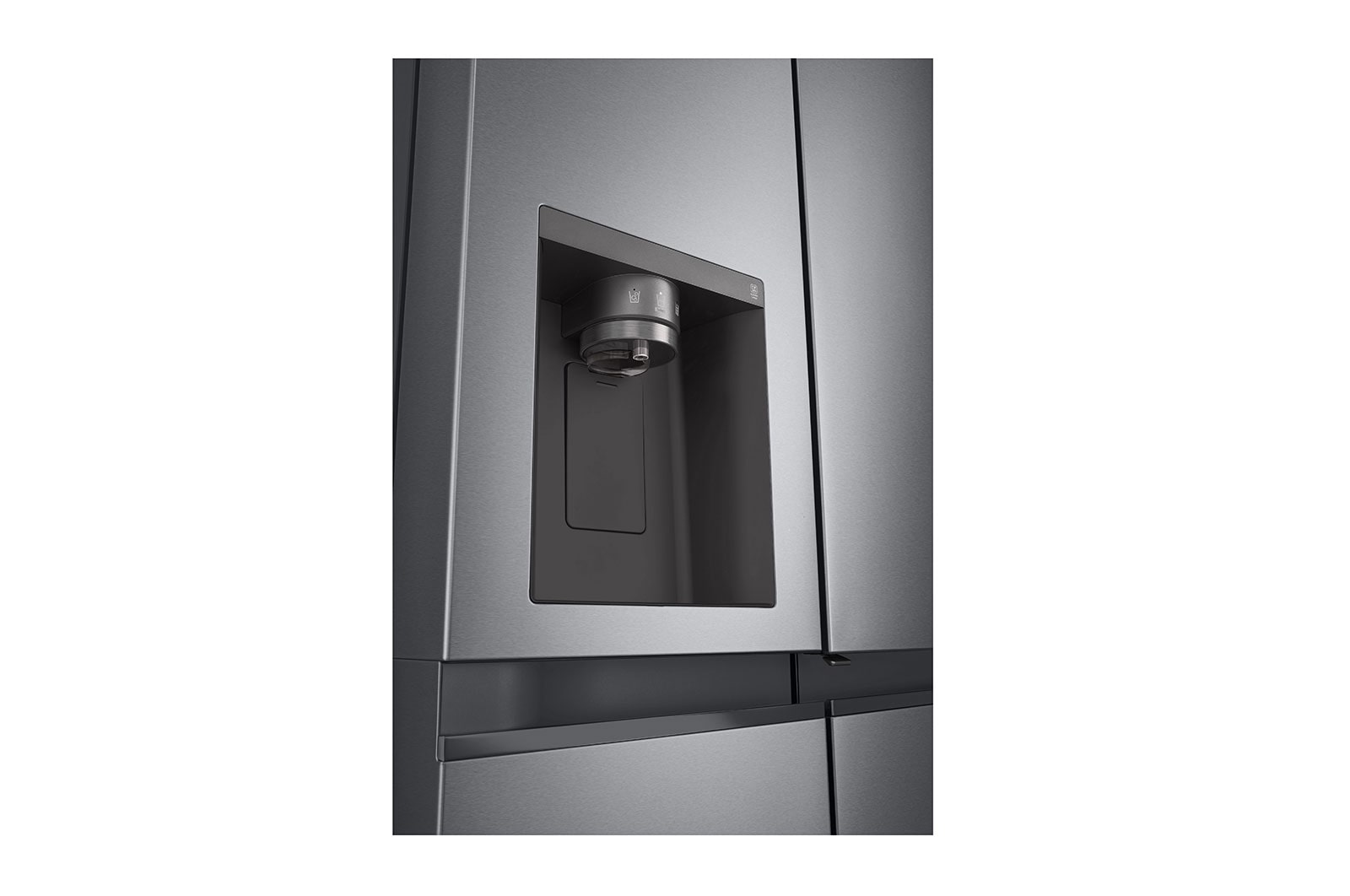 LG New Refrigerator with Door-in-Door™ | 635L | GSJV50DSXF - Dark Graphite, GSJV50DSXF