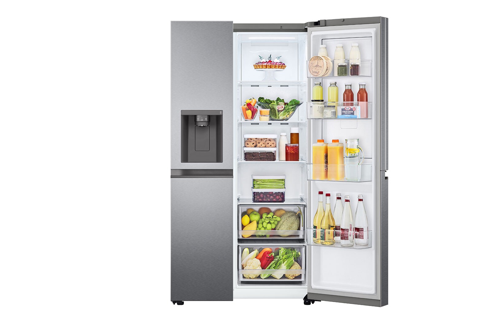 LG New Refrigerator with Door-in-Door™ | 635L | GSJV50DSXF - Dark Graphite, GSJV50DSXF