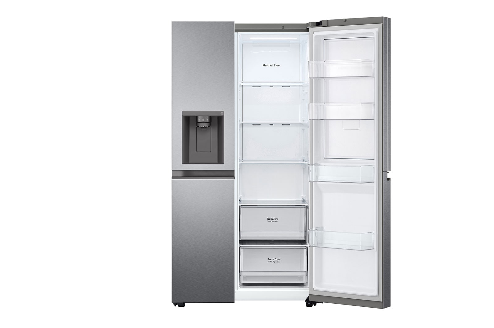 LG New Refrigerator with Door-in-Door™ | 635L | GSJV50DSXF - Dark Graphite, GSJV50DSXF