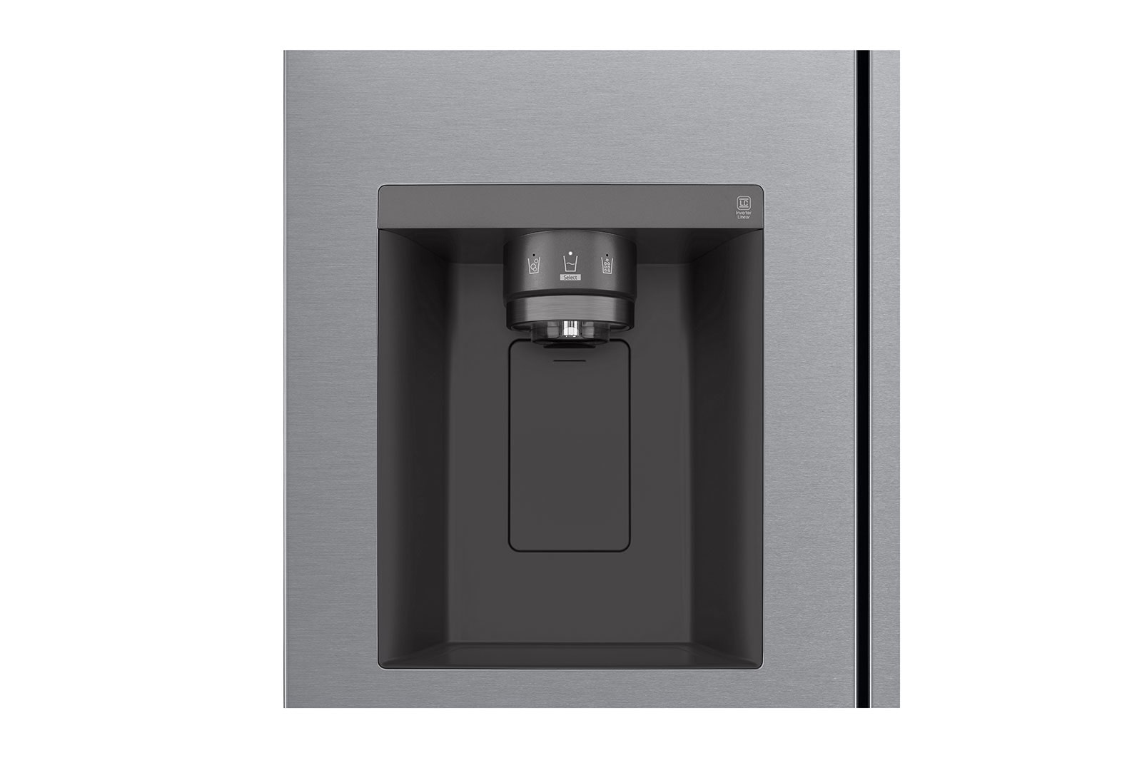 LG 635L American Style Fridge Freezer Dark Graphite Total No Frost, GSJV51DSXF