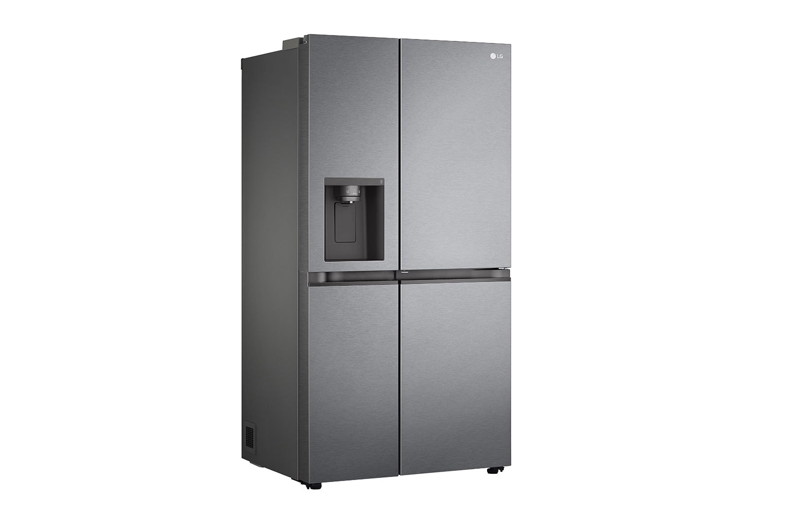 LG 635L American Style Fridge Freezer Dark Graphite Total No Frost, GSJV51DSXF
