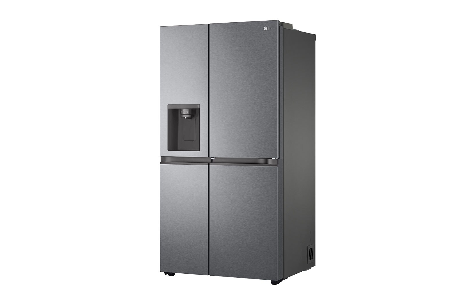 LG 635L American Style Fridge Freezer Dark Graphite Total No Frost, GSJV51DSXF