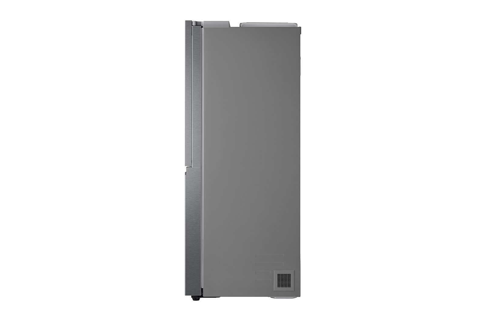 LG 635L American Style Fridge Freezer Dark Graphite Total No Frost, GSJV51DSXF