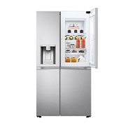 LG 635L American Style Fridge Freezer Stainless Steel Water & Ice Dispenser, GSJV90BSAE