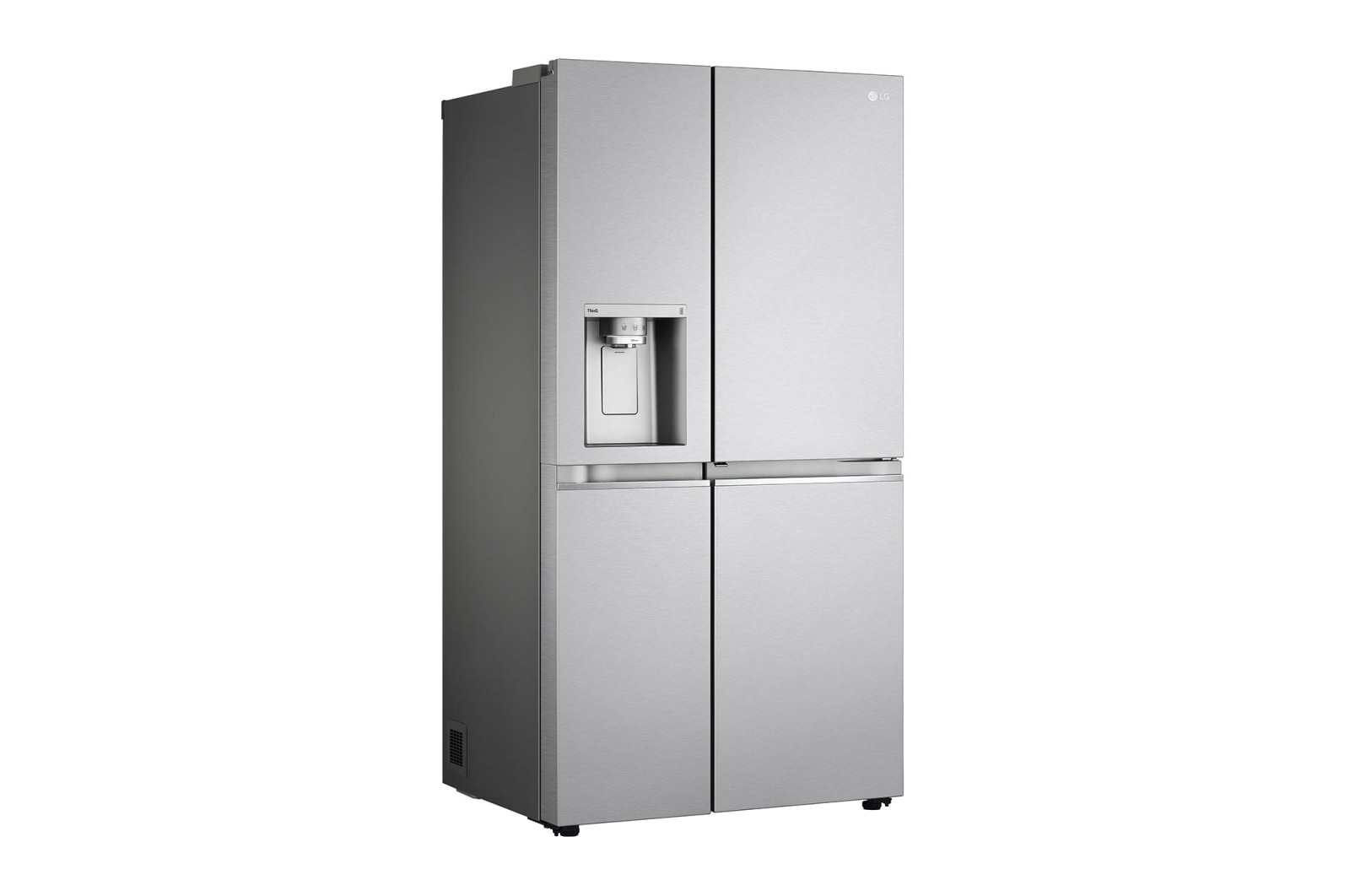 LG 635L American Style Fridge Freezer Stainless Steel Water & Ice Dispenser, GSJV90BSAE