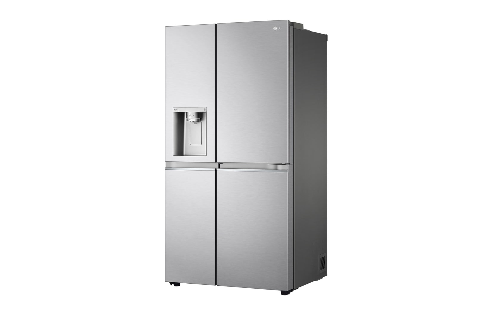 LG 635L American Style Fridge Freezer Stainless Steel Water & Ice Dispenser, GSJV90BSAE