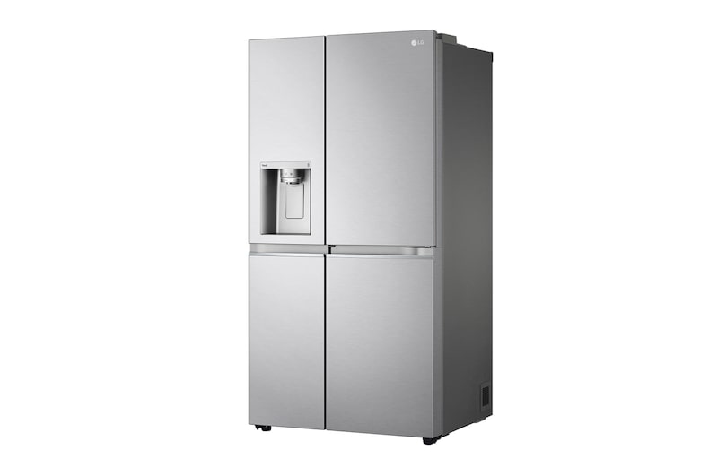 LG 635L American Style Fridge Freezer Water & Ice Dispenser, Stainless Steel, GSJV90BSAE
