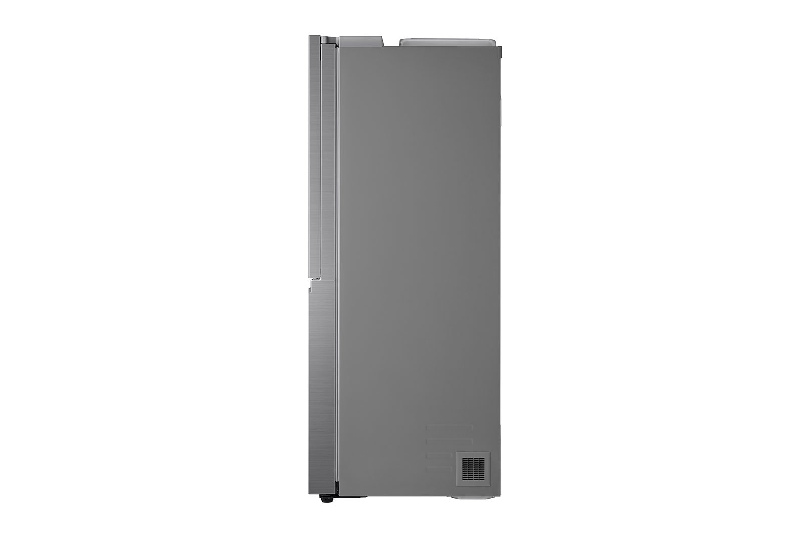 LG 635L American Style Fridge Freezer Shiny Steel Water & Ice Dispenser, GSJV91PZAE