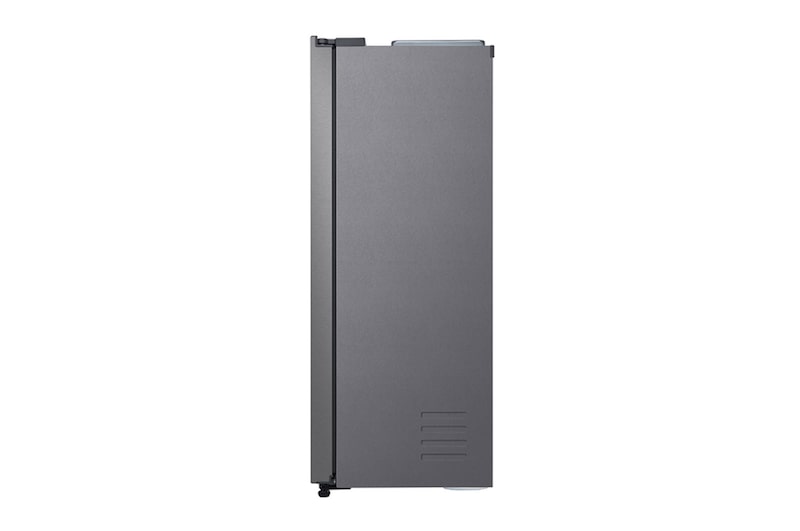 LG Inverter Linear Compressor™ GSL460ICEV American style Fridge Freezer, 606L, Dark Graphite - F, GSL460ICEV