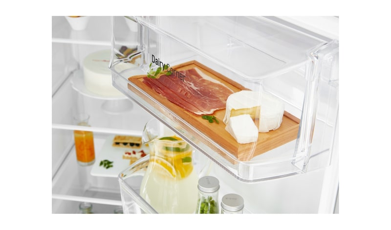 LG Inverter Linear Compressor™ GSL560PZXV American style Fridge Freezer, 606L, Shiny Steel- F, GSL560PZXV