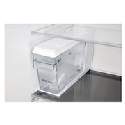 LG Inverter Linear Compressor™ GSL561PZUZ American style Fridge Freezer, 606L, Shiny Steel- F, GSL561PZUZ