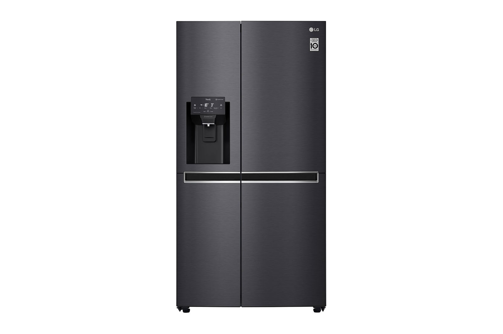 LG DoorCooling+™ GSL760MCKV American style Fridge Freezer - Matte Black - F, GSL760MCKV
