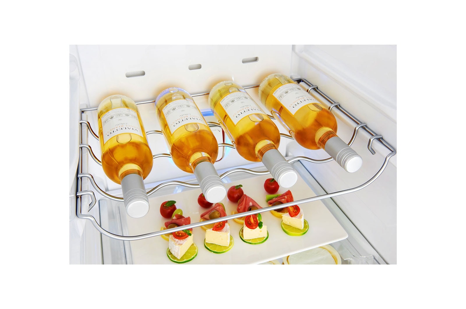 LG DoorCooling+™ GSL760MCKV American style Fridge Freezer - Matte Black - F, GSL760MCKV