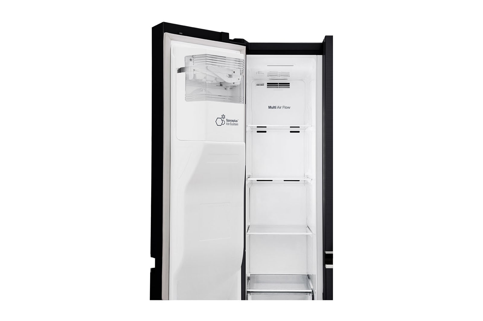 LG DoorCooling+™ GSL760MCKV American style Fridge Freezer - Matte Black - F, GSL760MCKV