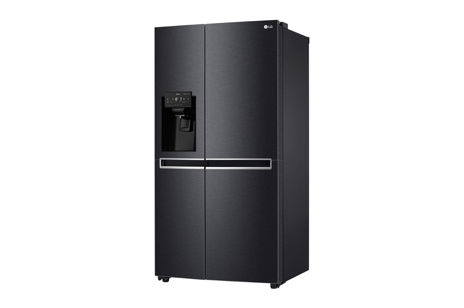 LG DoorCooling+™ GSL760MCKV American style Fridge Freezer - Matte Black - F, GSL760MCKV