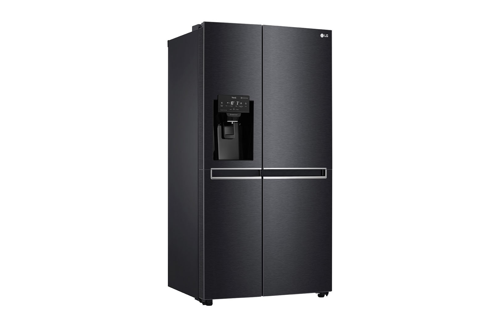 LG DoorCooling+™ GSL760MCKV American style Fridge Freezer - Matte Black - F, GSL760MCKV