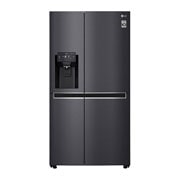 LG DoorCooling+™ GSL760MCKV American style Fridge Freezer - Matte Black - F, GSL760MCKV