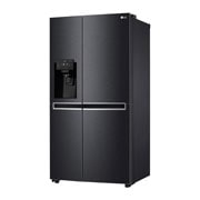 LG DoorCooling+™ GSL760MCKV American style Fridge Freezer - Matte Black - F, GSL760MCKV