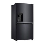 LG DoorCooling+™ GSL760MCKV American style Fridge Freezer - Matte Black - F, GSL760MCKV