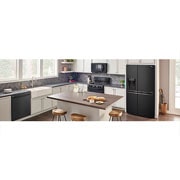 LG DoorCooling+™ GSL760MCKV American style Fridge Freezer - Matte Black - F, GSL760MCKV