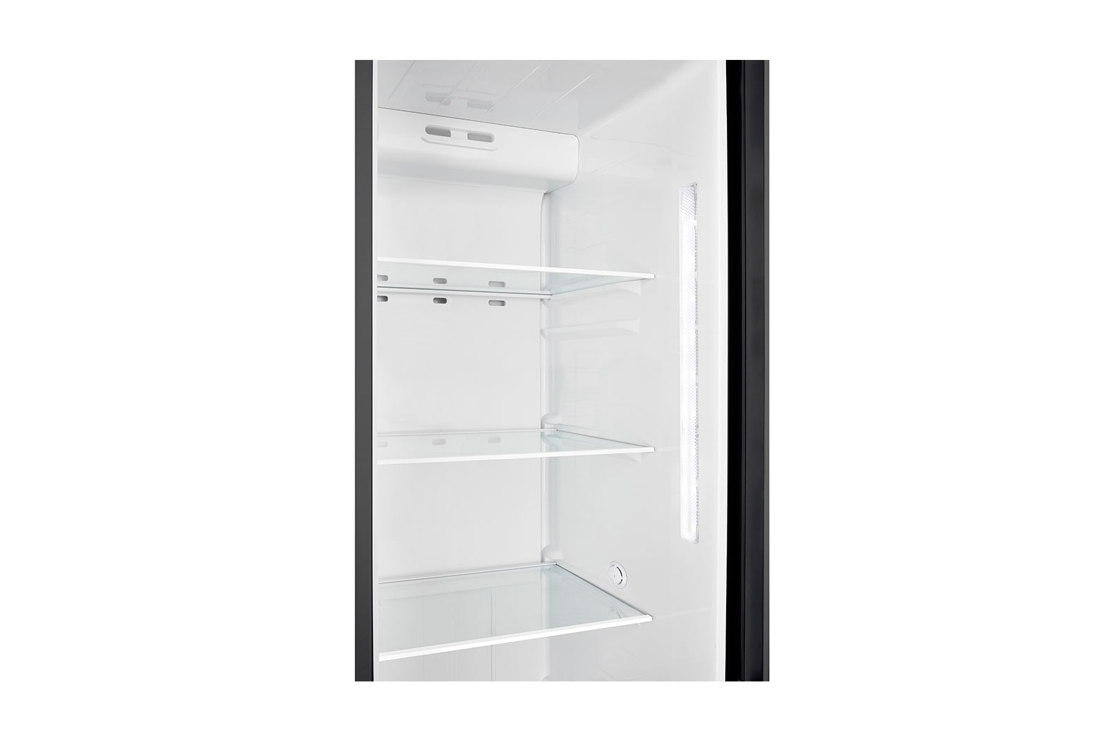 LG Inverter Linear Compressor™ GSL760MCXV American style Fridge Freezer, 601L, Matte Black - F, GSL760MCXV