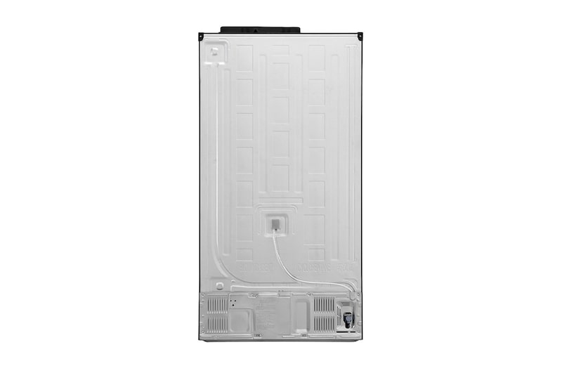 LG Inverter Linear Compressor™ GSL760MCXV American style Fridge Freezer, 601L, Matte Black - F, GSL760MCXV