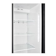 LG Inverter Linear Compressor™ GSL760MCXV American style Fridge Freezer, 601L, Matte Black - F, GSL760MCXV