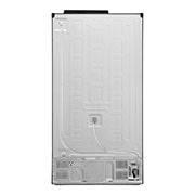 LG Inverter Linear Compressor™ GSL760MCXV American style Fridge Freezer, 601L, Matte Black - F, GSL760MCXV