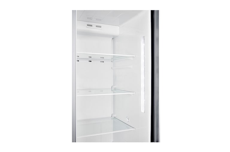 LG Inverter Linear Compressor™ GSL760PZXV American style Fridge Freezer, 601L, Shiny Steel- F, GSL760PZXV