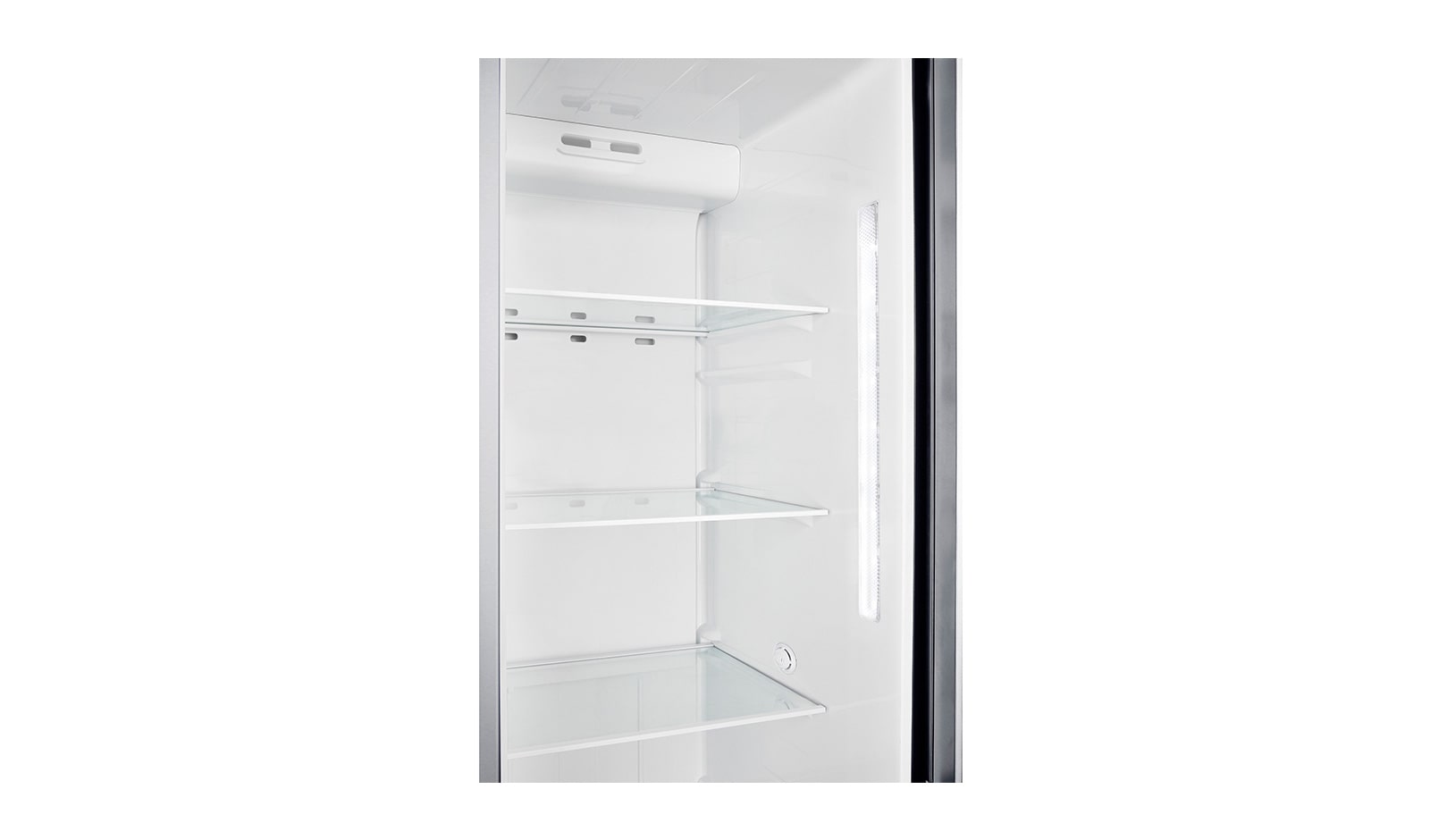 LG Inverter Linear Compressor™ GSL760PZXV American style Fridge Freezer, 601L, Shiny Steel- F, GSL760PZXV