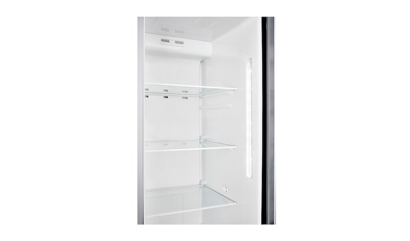 LG Inverter Linear Compressor™ GSL760PZXV American style Fridge Freezer, 601L, Shiny Steel- F, GSL760PZXV