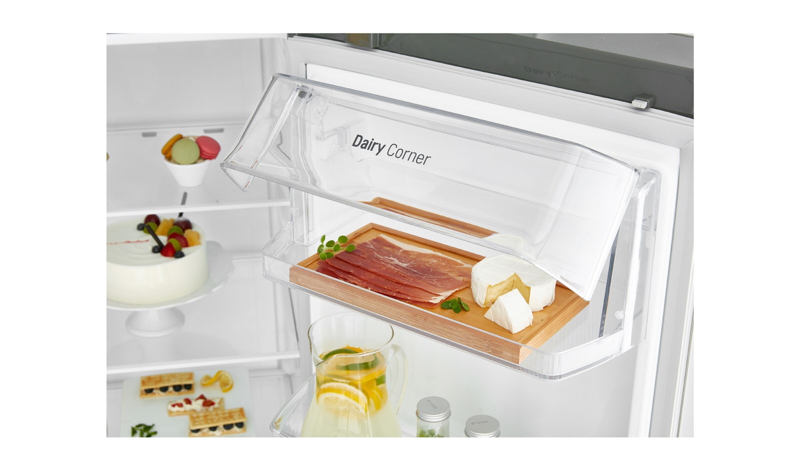 LG Inverter Linear Compressor™ GSL760PZXV American style Fridge Freezer, 601L, Shiny Steel- F, GSL760PZXV