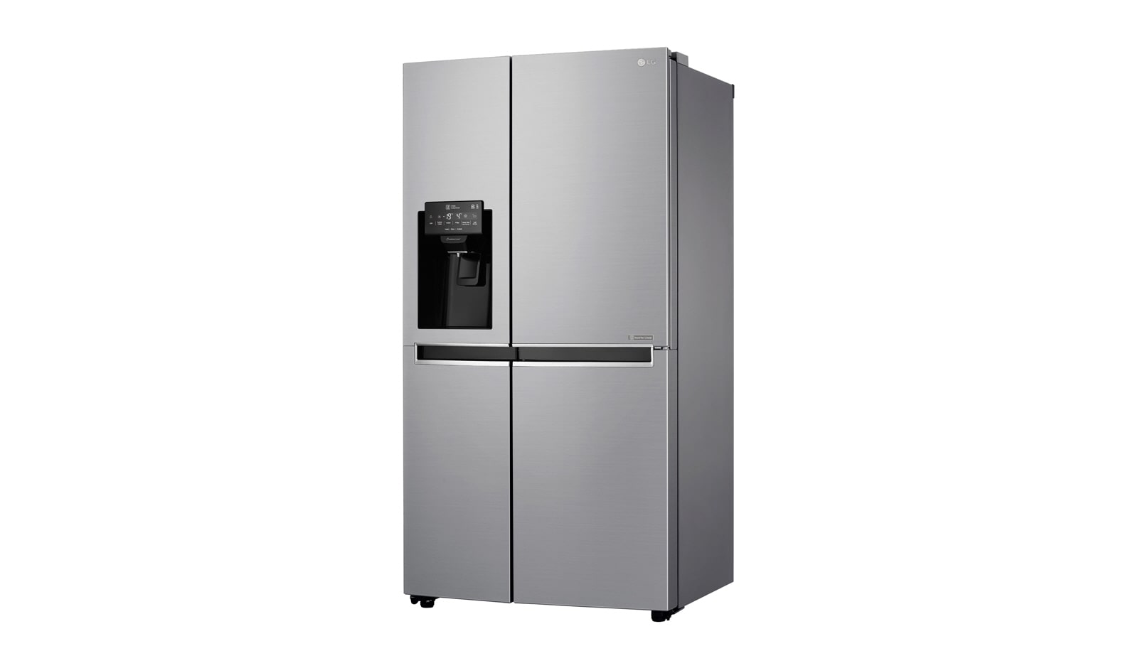 LG Inverter Linear Compressor™ GSL760PZXV American style Fridge Freezer, 601L, Shiny Steel- F, GSL760PZXV