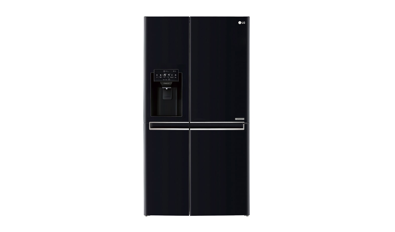 LG Smart Refrigerator with Plumbed Water and Ice Dispenser, GSL760WBXV
